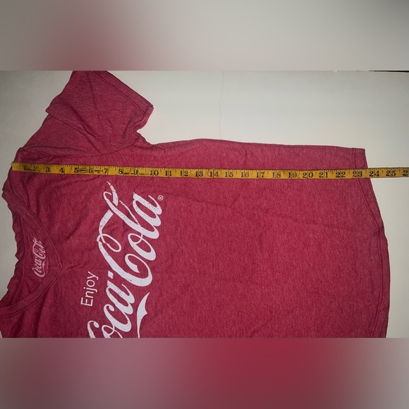 Enjoy Coca-Cola graphic T-shirt sz M advertising - Picture 5 of 6